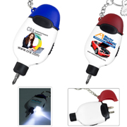 2 Bit Screwdriver Tool Kit and LED Keylight - Full Colour Imprint